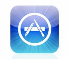 Logo of the Apple iPhone App Store