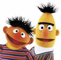 Sesame Street's Bert & Ernie