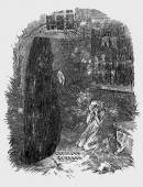 John Leech, The Last Spirit/Dickens' Christmas Carol - Public Domain, courtesy of Wikimedia Commons