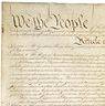 U.S. Constitution, courtesy of the National Archives and Records Administration and Wikimedia Commons
