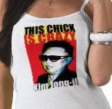 Find more fun Madman gear at Zazzle:  http://www.zazzle.co.uk/kim+jong+il+gifts