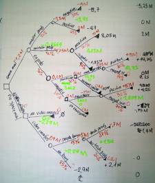 Decision Tree - public domain -  Thanks to Polyextremophile