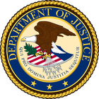 US Dept. of Justice Logo