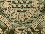 Dollar closeup, courtesy of Jon Sullivan and Wikimedia Commons