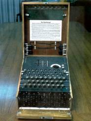 WWII German Enigma Coding Machine