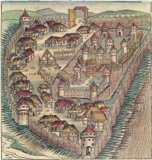 Illustration from the Nuremberg Chronicle  - Public Domain