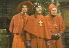 Monty Python's Memorable "No one Expects the Spanish Inquisition!" Vignette