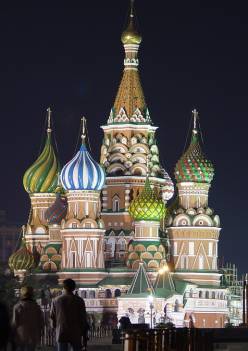 Kremlin at Night