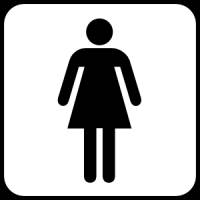 Ladies Room Logo, courtesy of OCLOS at Clck.com:  http://www.clker.com/clipart-ladies-room1.html