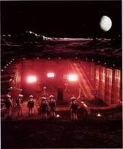 Moon Base Clavius - 2001, A Space Odyssey