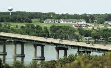 Rte. 280 crossing the Mississippi