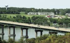 Rte. 280 crossing the Mississippi