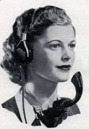 Ancient Switchboard Operator