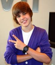 Canadian pop star Justin Bieber