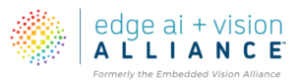 Edge AI and Vision Alliance